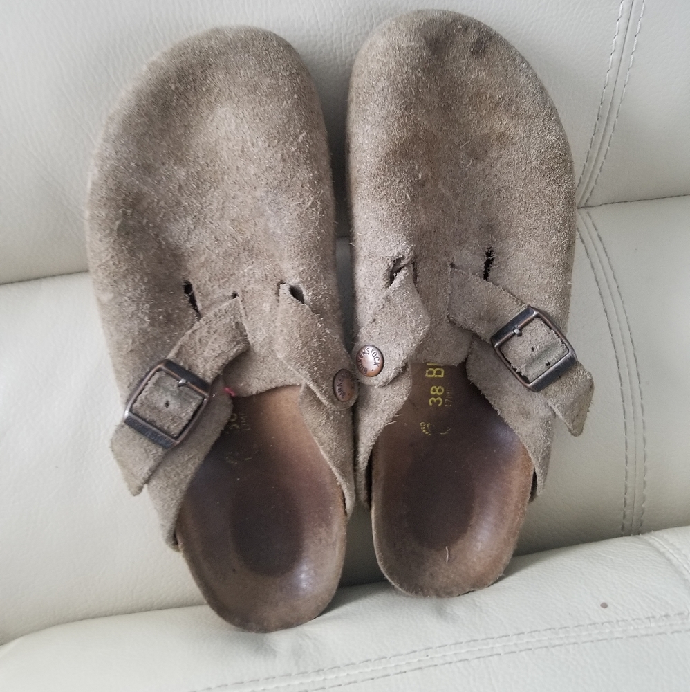 Birkenstock boston size 38